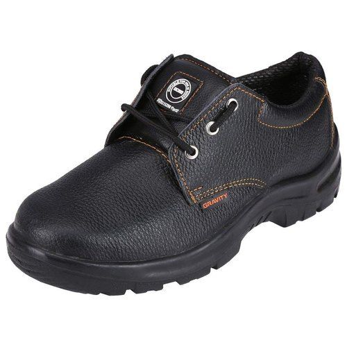 Heat Resistant Premium Design Pu Sole Leather Low Ankle Isi Gravity Safety Shoes Size: 2Ml