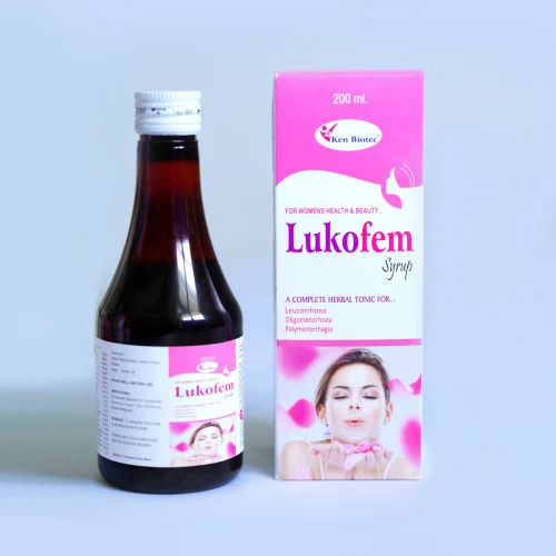 Lukofem Herbal Leucorrhoea Care Syrup For Women, 200 ML