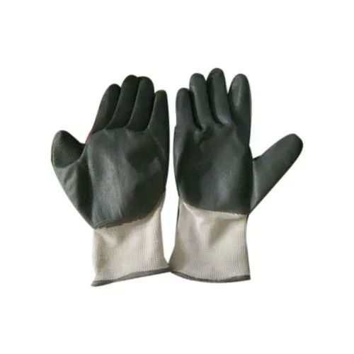 Nitrile Coated Full Fingered Premium Design Cut Resistant Hand Safety Gloves