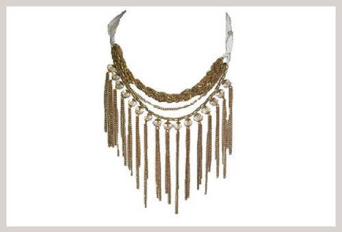 Stainless Steel Party Wear Lightweight Skin Friendly Artificial Necklaces For Ladies