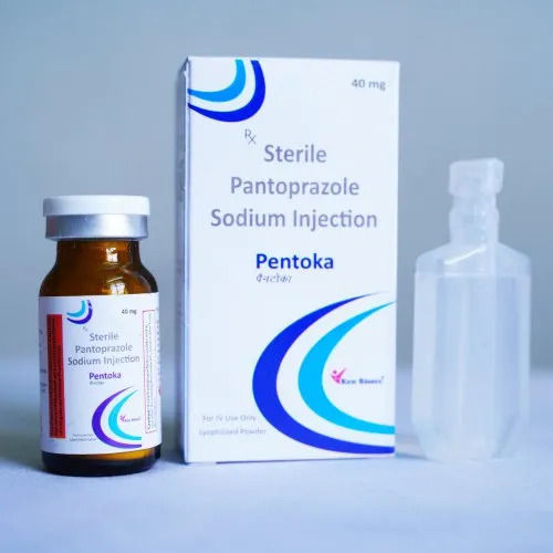 Pentoka Sterile Pantoprazole Sodium 40 MG Injection