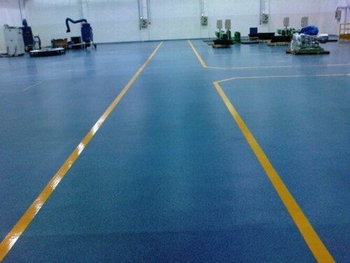 Steel Pu Flooring For Indoor Use, Anti Skidding And Long Life