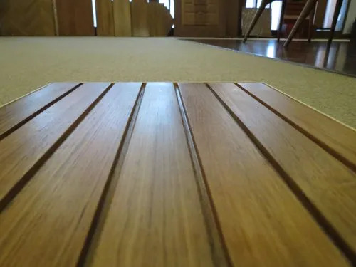 आयताकार आकार और 8 मिमी मोटा आधुनिक बर्मा टील वॉल पैनल 6 फीट लंबाई के साथ आवेदन: सीवेज वाटर ट्रीटमेंट सिस्टम