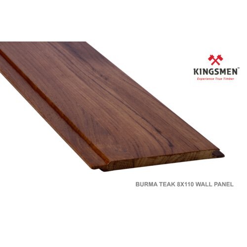 आयताकार आकार और 8 मिमी मोटाई वाला बर्मा टील वॉल पैनल 7 फीट लंबाई के साथ