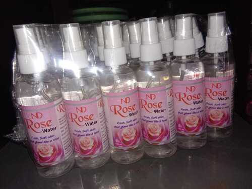 Silver And Blue Rose Water For Skin Tone, Oily To Normal Skin, 1 Year Shelf Life