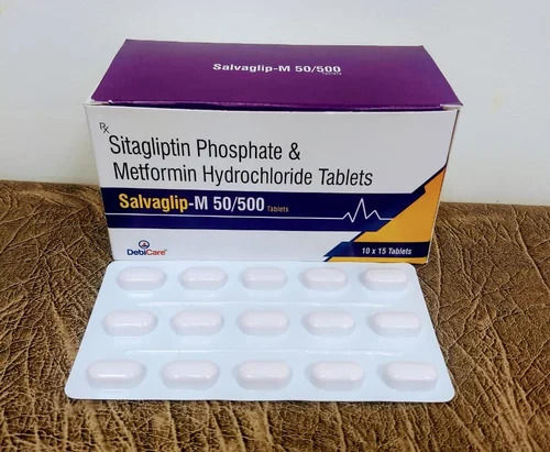 Sitagliptin Phosphate 50 Mg And Metformin Hydrochloride 500 Mg Tablets Application: Indoor