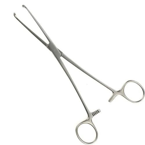 Plastic Stainless Steel Allis Tissue Forceps For Medical Purpose