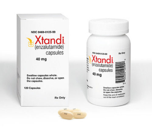 Xtandi Enzalutamide Capsules 40mg, 112 Capsules Bottle Pack