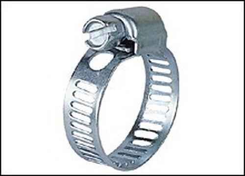 Anit Slip 1/2 Inch Taiwan Hose Clip For Fitting With Silver Finish, Mild Steel Material, Ring Shape