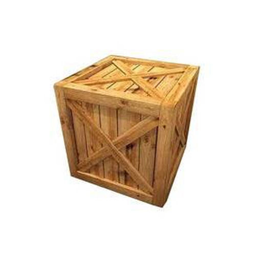 15 Mm Non Edible Rectangular Wooden Packaging Box, Upto 500 Kg Capacity