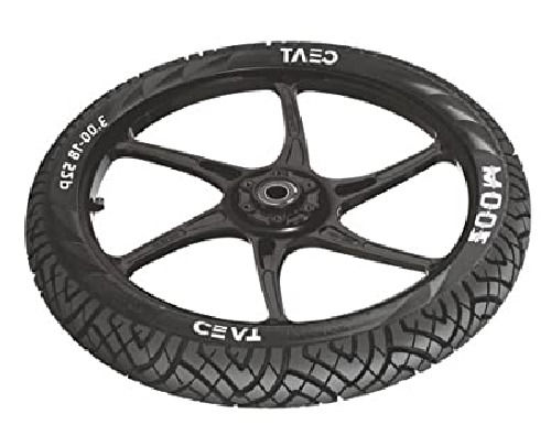 17 Inch Diameter And 140 Mm Width Round Solid Ceat Tyres For