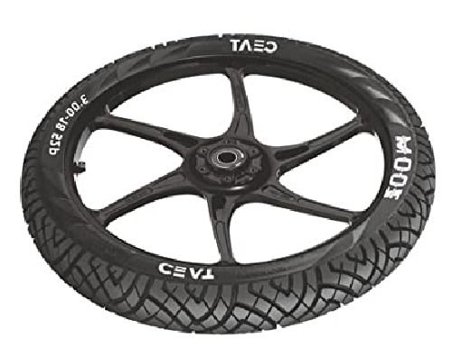 17 Inch Diameter And 140 Mm Width Round Solid Ceat Tyres For Motorcycle 
