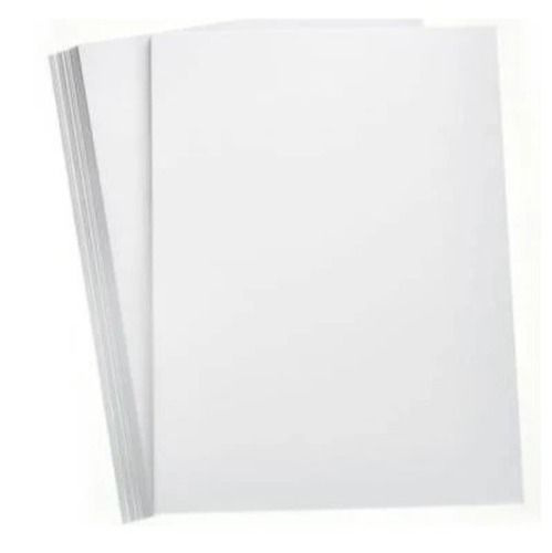 210 X 297 Millimeters Rectangular Laser Printing Plain A4 Size Copier Paper