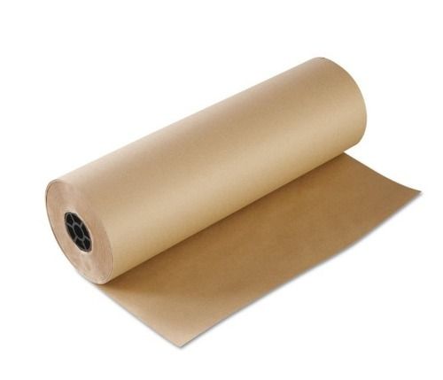 400 Gram 5 Meter Long Eco Friendly Round Silicone 80 Gsm Kraft Paper Roll