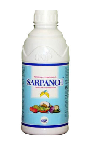 98% 99% 100% Pure Eco Friendly Sarpanch Liquid Agriculture Insecticides