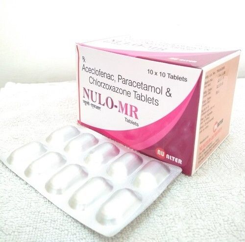 Aceclofenac Tablets (Pack Size 10x10 Tablets)