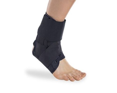 Aluminium, Neoprene High Level Ankle Brace, Available In All Sizes