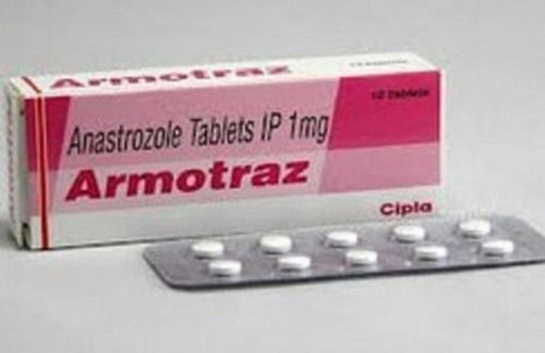 Armotraz Anastrozole Tablets IP 1mg, 1x10 Tablets Blister Pack