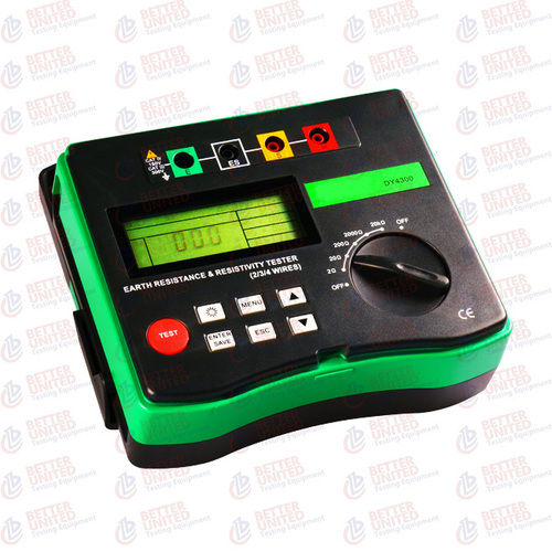 Automatic Soil Resistivity Tester For Use In: Printer