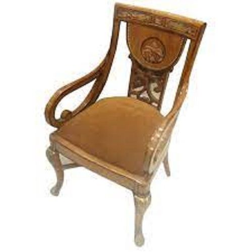 Brown Hardwood Chairs