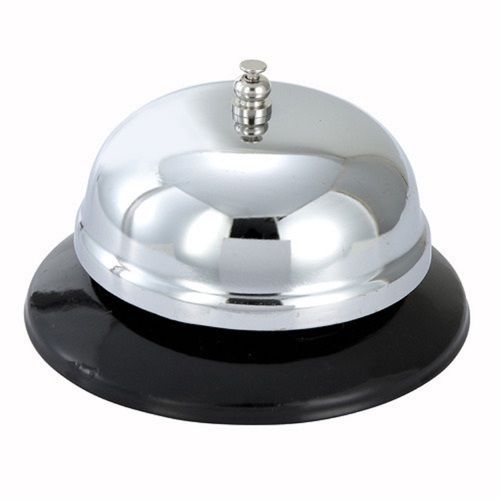 No Power Required Wireless Suitable For Office School Home Industrial Security Purpose Stainless Steel Sliver Call Bells