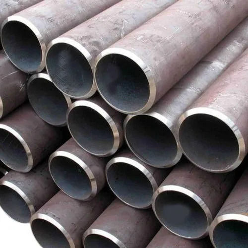 Defect Free Strong Body Scratch Resistant Oiled Varnished Mild Steel Round Pipe