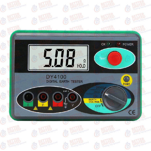 Black Digital Soil Resistivity Tester