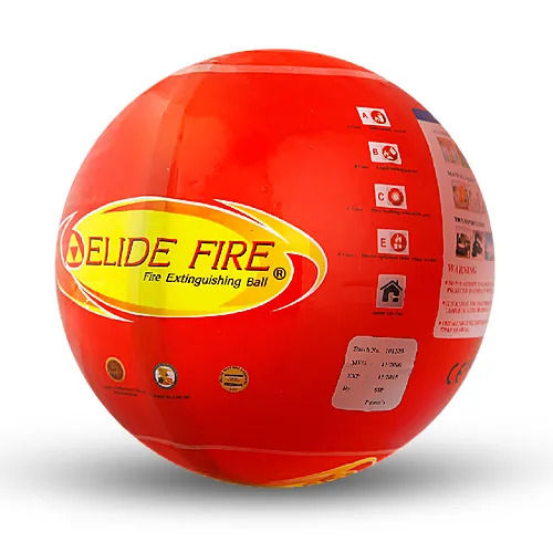 Eco Friendly Elide ABC Dry Powder Type Fire Extinguisher Ball (Capacity 1.3 Kg)