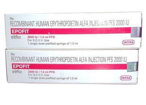 Epfit Injection 2000 Iu/1.0 Ml