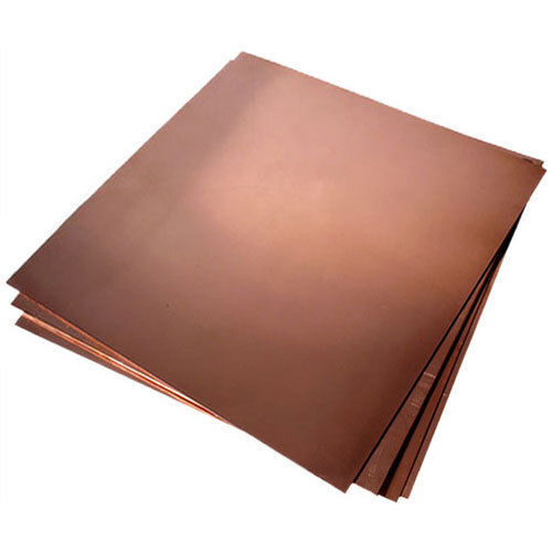 High Conductivity Polished Surface Square Copper Sheet, 0.5-2 Mm Thickness