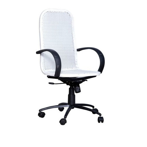 Indoor Modern Polyester High Back Rotatable Chair