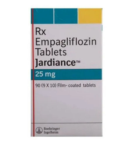 Jardiance Tablet 25mg, 90 (9x10) Film Coated Tablets