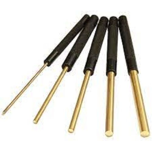 Leather Handle Material 4Mm Size Stainless Steel Dic Tools Hss Drive Punching Pin  Duffle Bags