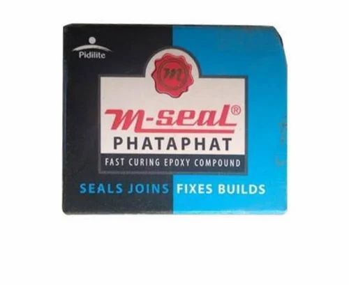 M-Seal For Sealing Joint With 500gm - 1 Kg Packaging Size, Black Color 