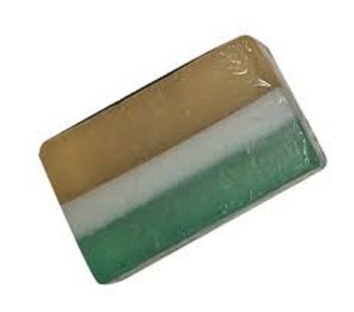 Medicated Middle Foam Brown With White Solid Herbal Water Melon Soap Size: 100Gm