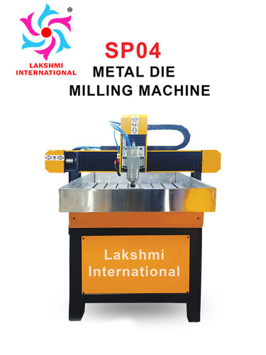 Metal Die Milling Machine