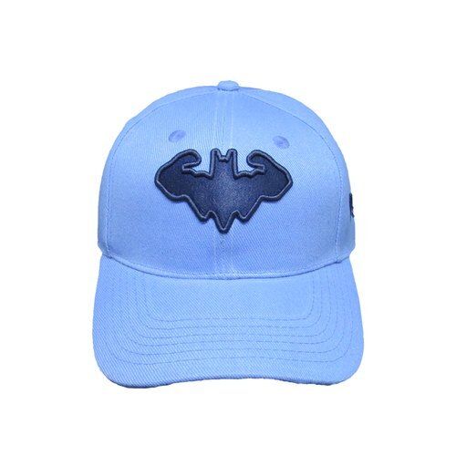 Multi Color Plain Pattern Embroidery Design Cotton Cap For Kids Application: Industrial And Outdoor