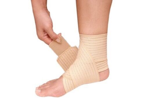 Non Woven Stretchable Ankle Wrap, Available In Sizes And Universal Size Both