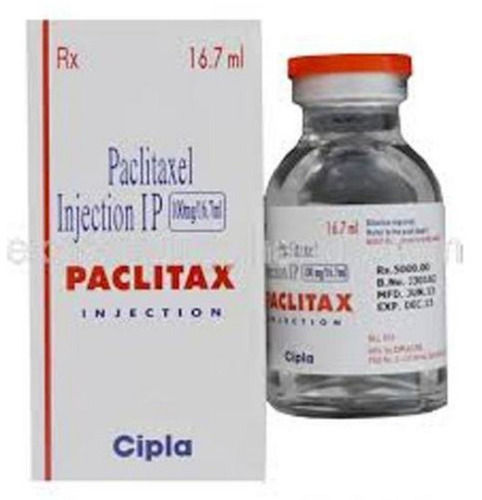 Paclitax Paclitaxel Injection 100mg/16.7ml Pack