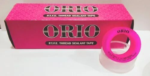 Pink Color ORIO Teflon Tape With 12MM , 19MM, 25 MM, Easy to Use