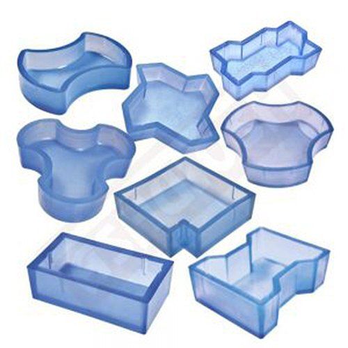 Plastic Component Mould For Making Brick Shape, Construction Use