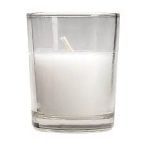 Polishing Premium Quality Glass Round Shape Candle Cup