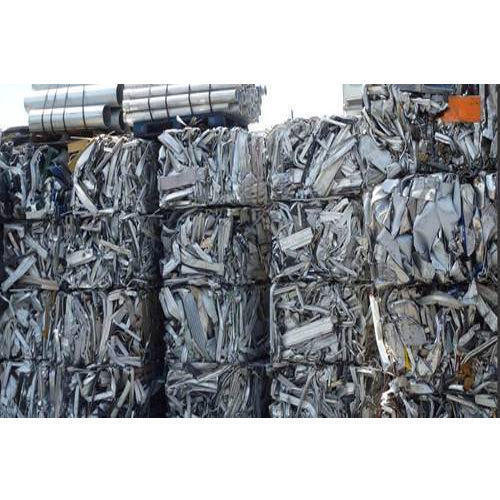 Silver Black Recyclable Aluminum Scrap For Metallurgy Industry