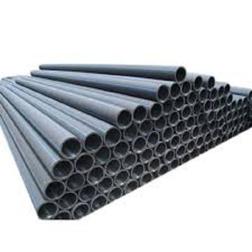 Round Shape Black HDPE Water Pipe, Size 90 mm Length 6 Meter