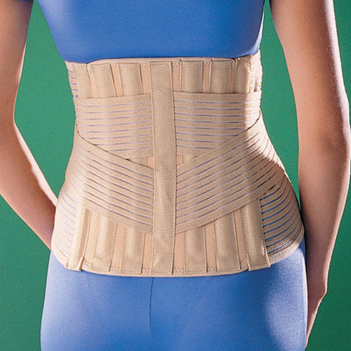 Semi-Rigid Sacro Lumbar Belt, Available In All Size