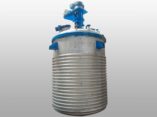 Stainless Steel Grey Chemical Process Reactor