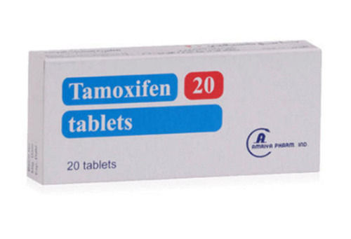 Tamoxifen Tablet, 20 Tablets Blister Pack