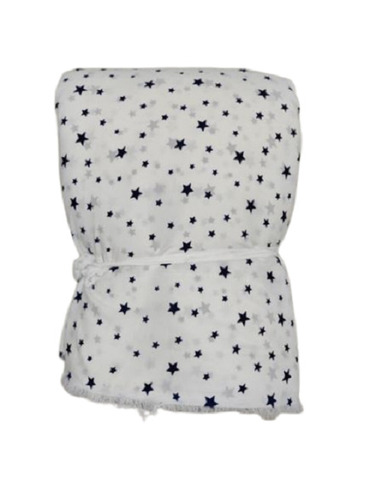 White Tear Proof Lightweight And Shrinkage Proof Printed Cotton Fabric (20 Meter)