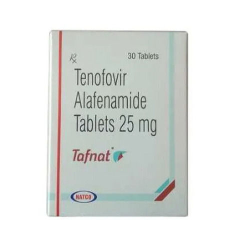 Anit Slip Tenofovir Alafenamide Tablets 25Mg, 30 Tablets Bottle Pack