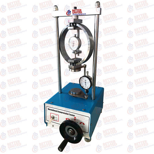 Unconfined Compressive Strength Tester Age Group: Adults